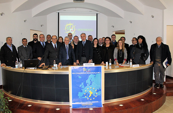 Lamezia, concluso il tredicesimo Congresso regionale MCL
