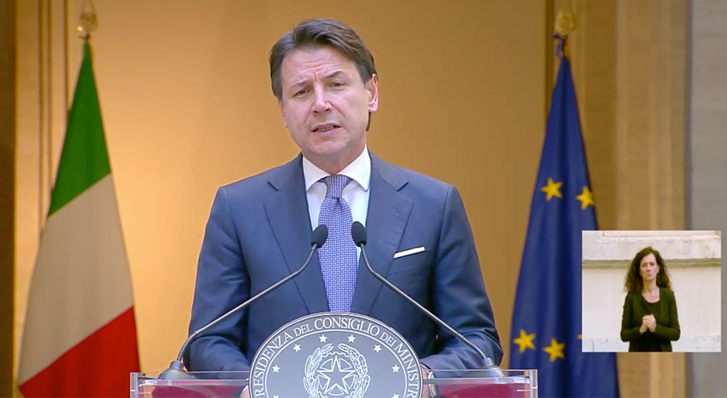 Conte lancia fase tre: "Sia nuovo inizio per il Paese"