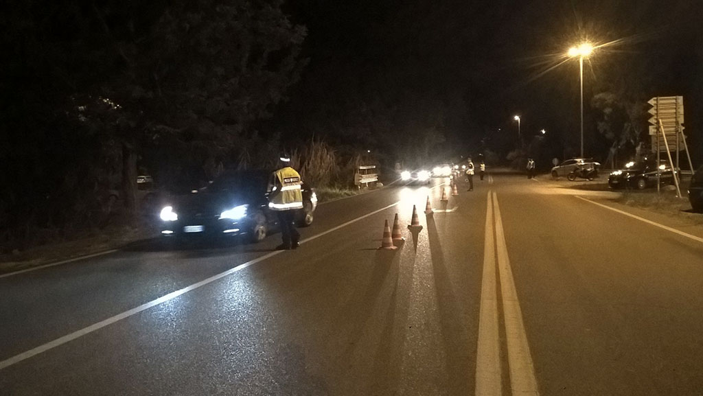 Lamezia: controlli polizia locale: patenti ritirate per guida stato ebbrezza e droga, verbali anche per abbandono rifiuti