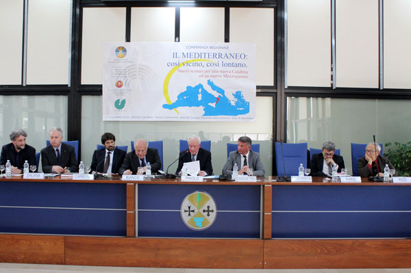 Conferenza il Mediterraneo, 'così vicino così lontano' a Reggio Calabria