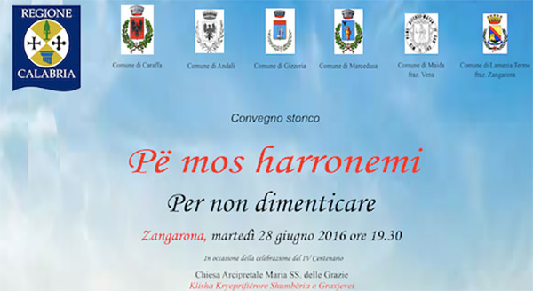 Lamezia: IV centenario Chiesa Maria delle Grazie a Zangarona, il 28 convegno “Per non dimenticare”