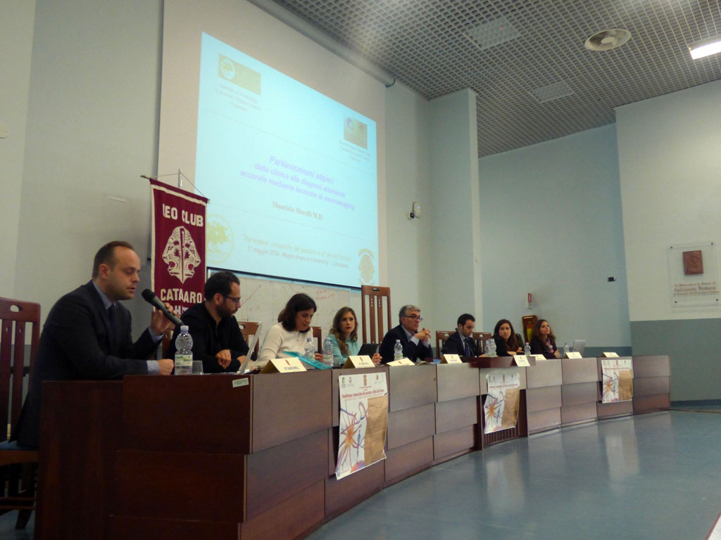 Convegno sul morbo di Parkinson del Leo Club all’UMG