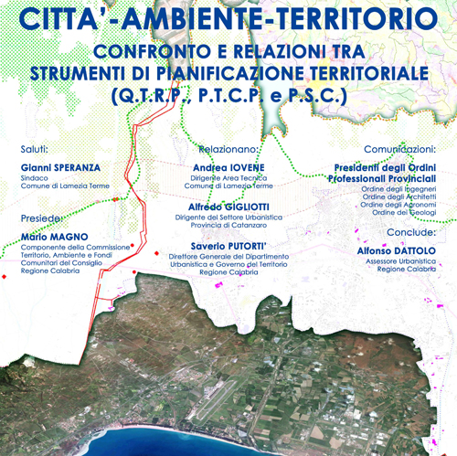 Magno promuove convegno su ambiente e territorio
