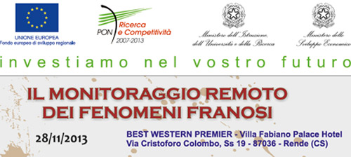 Calabria: Giovedì 28 convegno su fenomeni franosi promosso dall’Unical