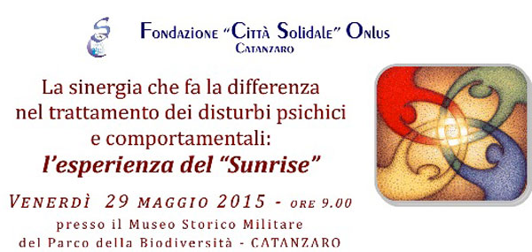 Il 29 maggio a Catanzaro workshop su trattamento disturbi psichici e comportamentali