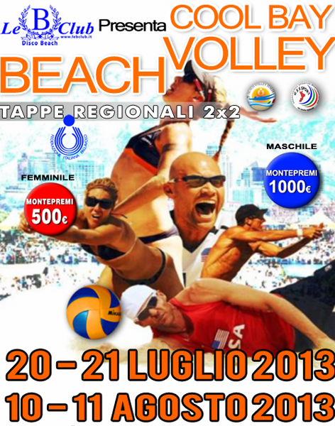 Lamezia: Al via torneo regionale Cool Bay beach volley a Gizzeria