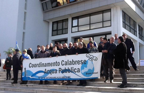 Coordinamento Calabrese Acqua Pubblica: “Maria Carmela Lanzetta, Ministro degli Affari… Privati”