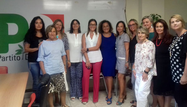 Lamezia, la riunione del coordinamento donne del Pd