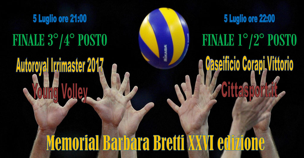 Lamezia, torneo di pallavolo "Memorial Barbara Bretti": il 5 luglio la finale