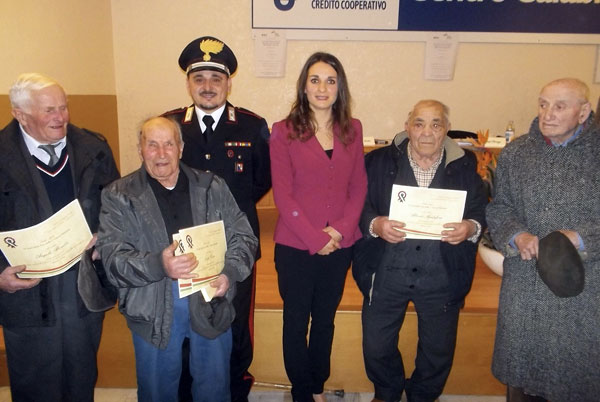 Presentato il libro “La fame negli occhi”, racconti di soldati nella Presila catanzarese 