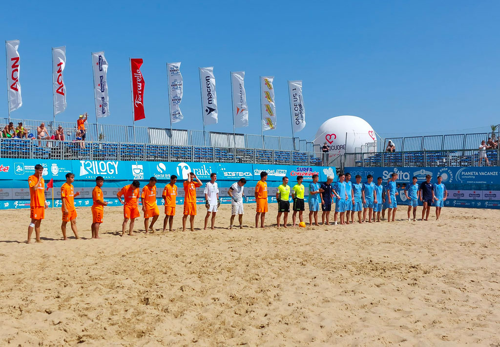Coppa Italia Under 20 beach soccer: non riesce l'approdo in semifinale alle due compagini lametine