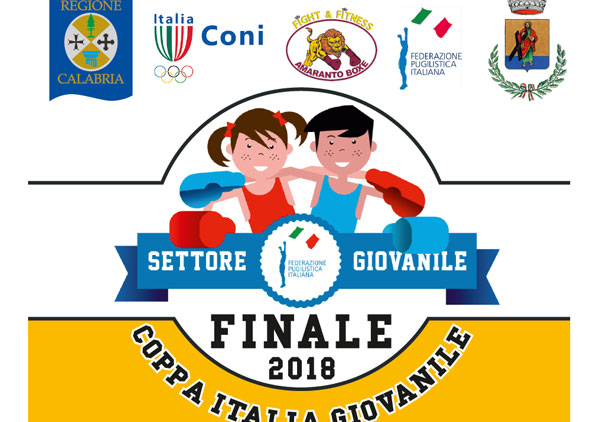 Domani presentazione "Coppa Italia Giovanile 2018" dal 22 al 24 giugno a Sant'Andrea Apostolo dello Ionio