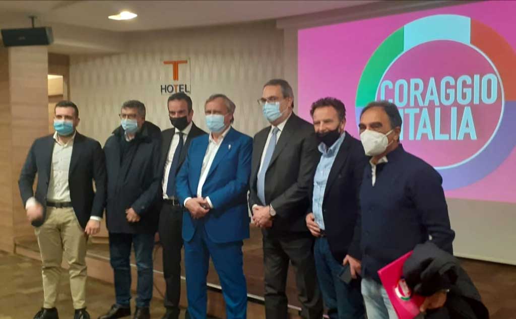 “Coraggio Italia”, Brugnaro: 'Con la politica del fare la Calabria cambierà passo'