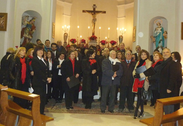 Lamezia: Coro Polifonico Diocesi, i concerti nelle festività natalizie