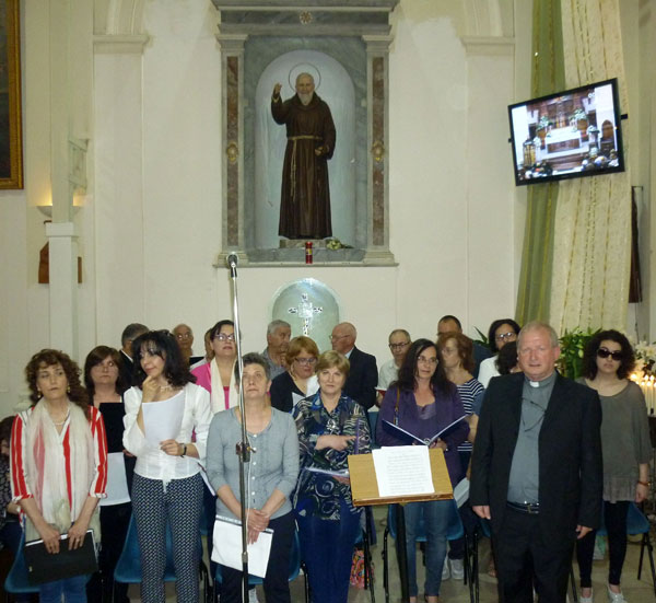 Lamezia: cori polifonici celebrano Sant’Antonio