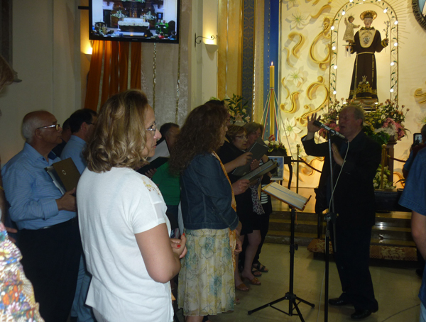 Lamezia, i cori polifonici cantano in omaggio a Sant’Antonio di Padova