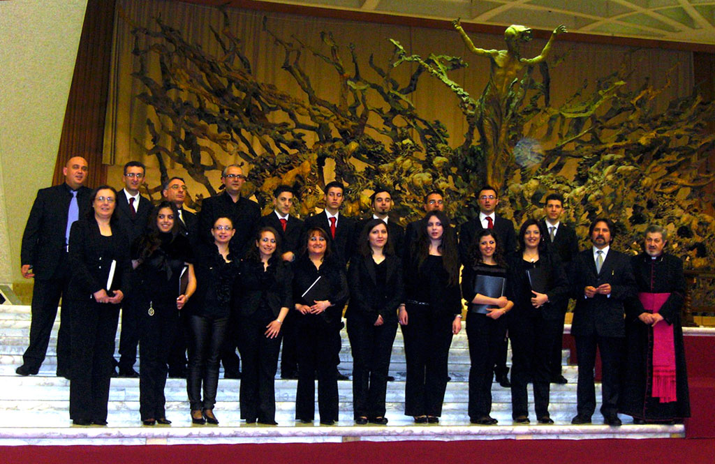 Coro regionale della Calabria nel weekend a Expo