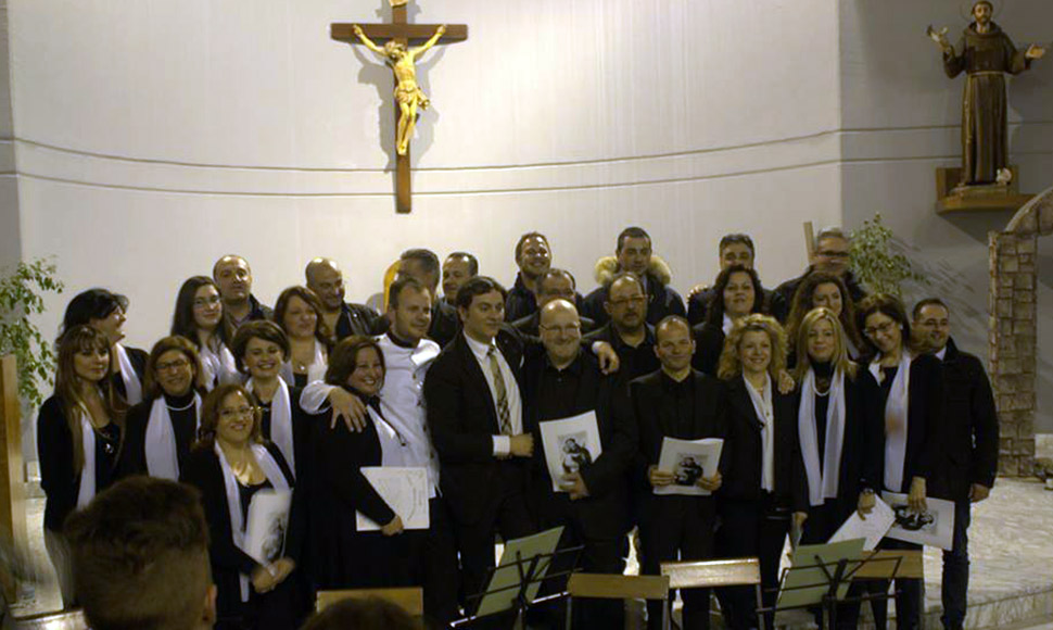 Concerto di musica sacra a Schiavonea per le festività pasquali