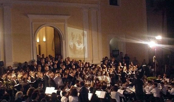 Lamezia: Coro Diocesi in concerto per ospiti case di riposo