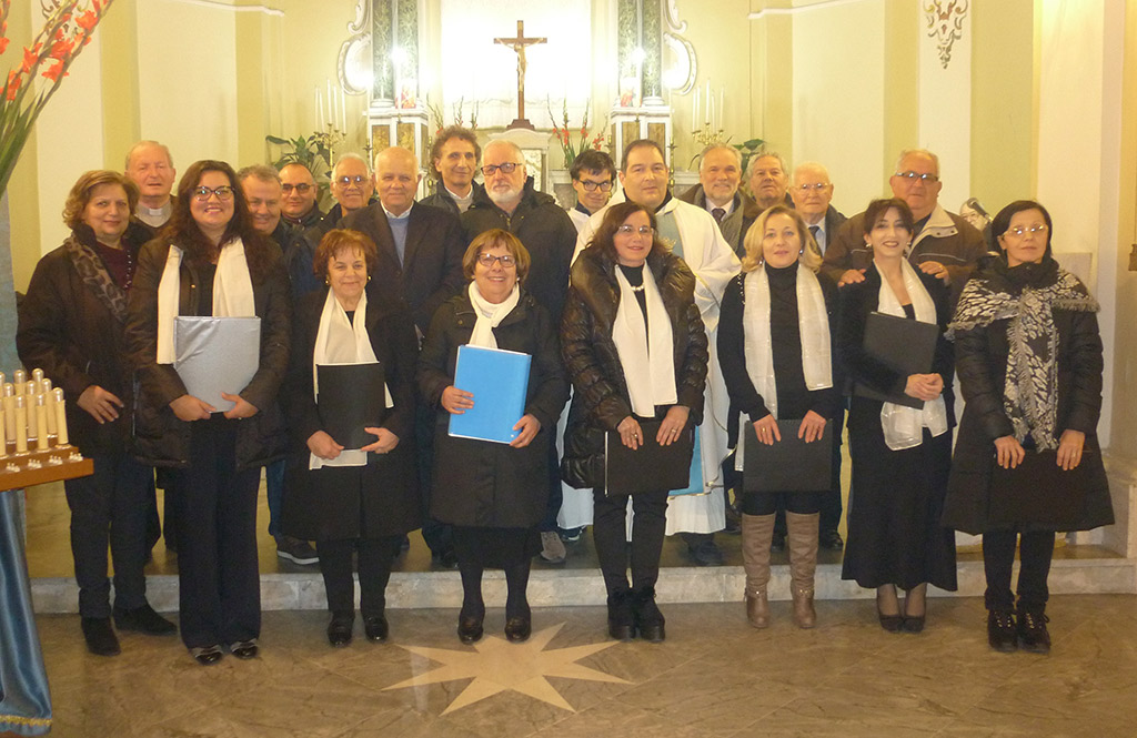 Recital del coro polifonico di Lamezia a Filadelfia