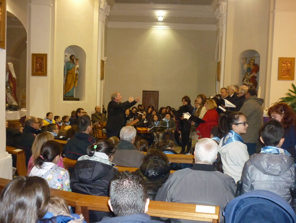 Coro Polifonico Lamezia animerà messa festa San Giuseppe