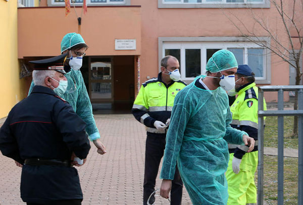 Coronavirus, quarto morto in Italia: era ricoverato a Bergamo