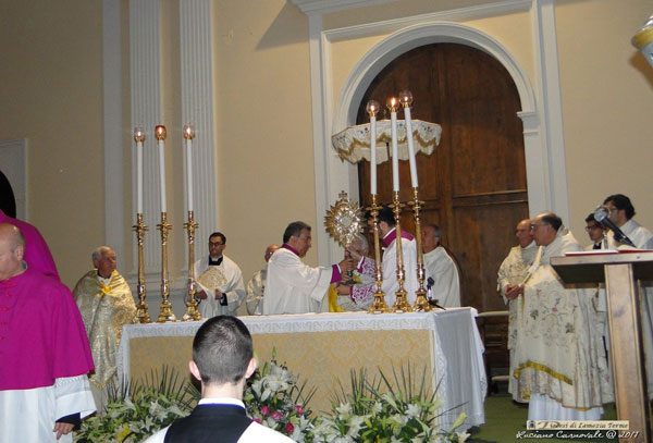 Lamezia, il 31 maggio partirà dal santuario di S. Antonio la processione del Corpus Domini