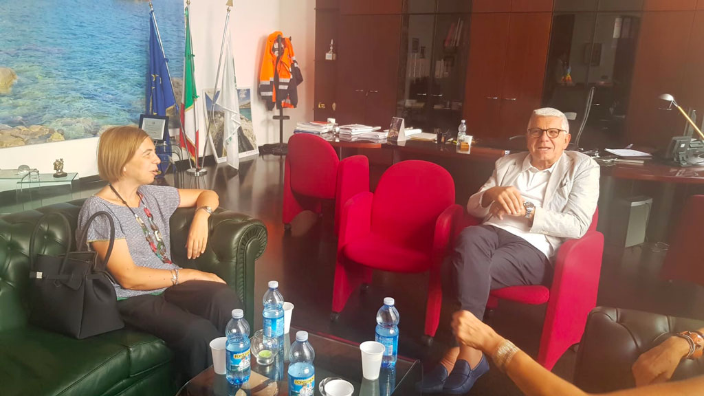 Aeroporti, Corrado (M5S) incontra De Felice per confronto su scali 