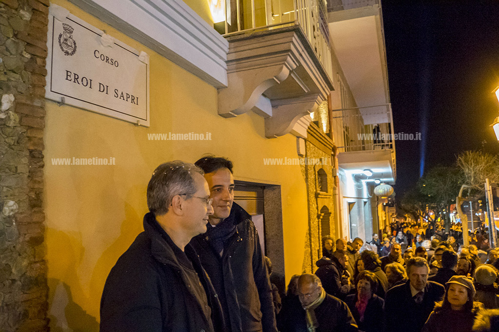 Lamezia, via Eroi di Sapri diventa Corso
