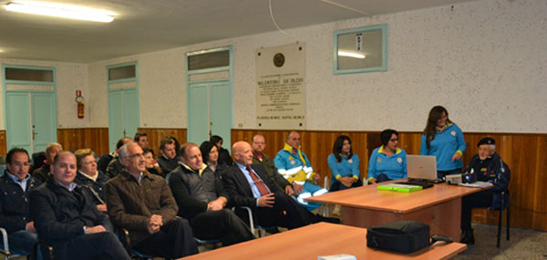 Calabria: Associazione “La Misericordia” avvia corso formazione protezione civile a Platania
