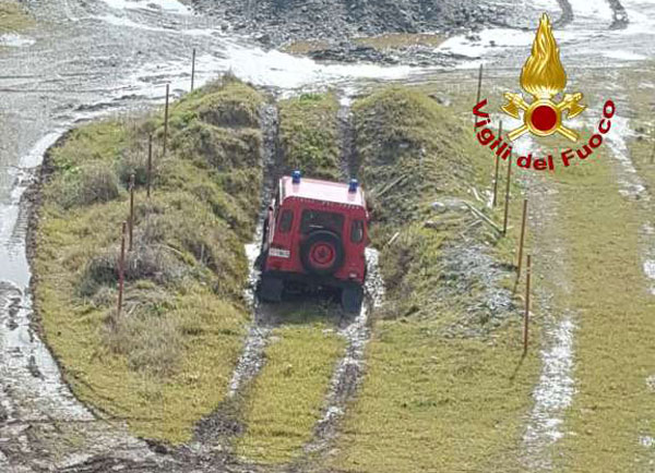 Concluso corso di guida fuoristrada per Vigili del Fuoco al Centro Territoriale di Lamezia
