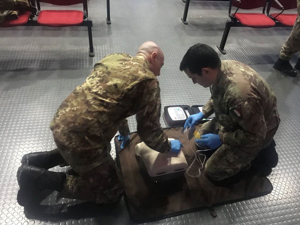 Lamezia, corso “Bls-D” al 2° Reggimento Aviazione Dell’esercito “Sirio”
