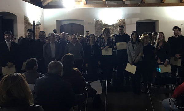 Concluso Corso nazionale di formazione e perfezionamento musicale