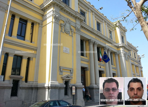 Processo Perseo in Appello: in aula i collaboratori Pasquale e Giuseppe Catroppa