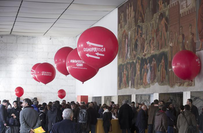 Delegazione lametina di Sel a “Cosmopolitica”