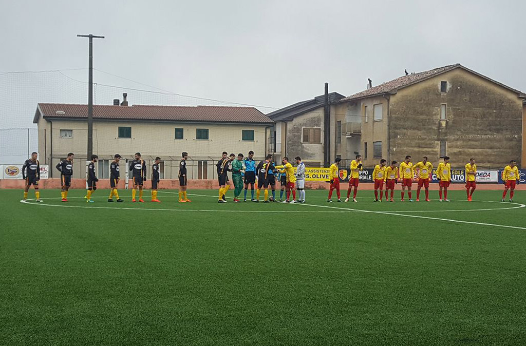 Calcio, pari casalingo della Promosport. Sconfitte Maida, Fronti e Terina