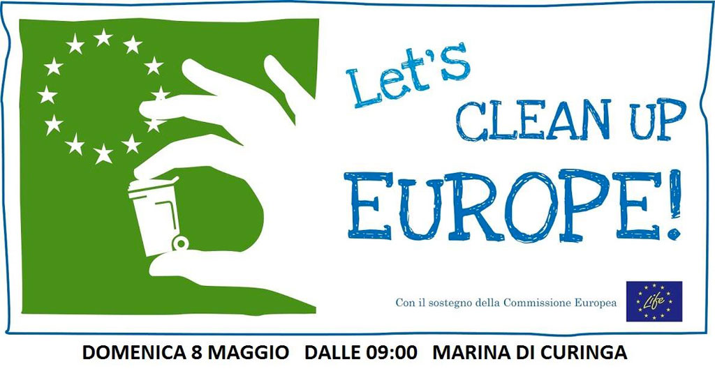 Let’s Clean Europe, l’8 maggio “Costa Nostra” organizza pulizia spiaggia Marina Curinga 