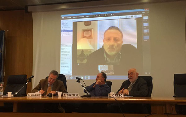 Gli interventi di Nicaso e Gratteri al Master in ‘Intelligence’ dell’UniCal