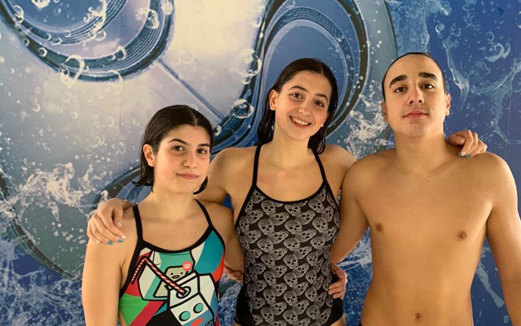 Tre giovani atleti dell’Arvalia Nuoto Lamezia ai Campionati Assoluti di Mezzofondo