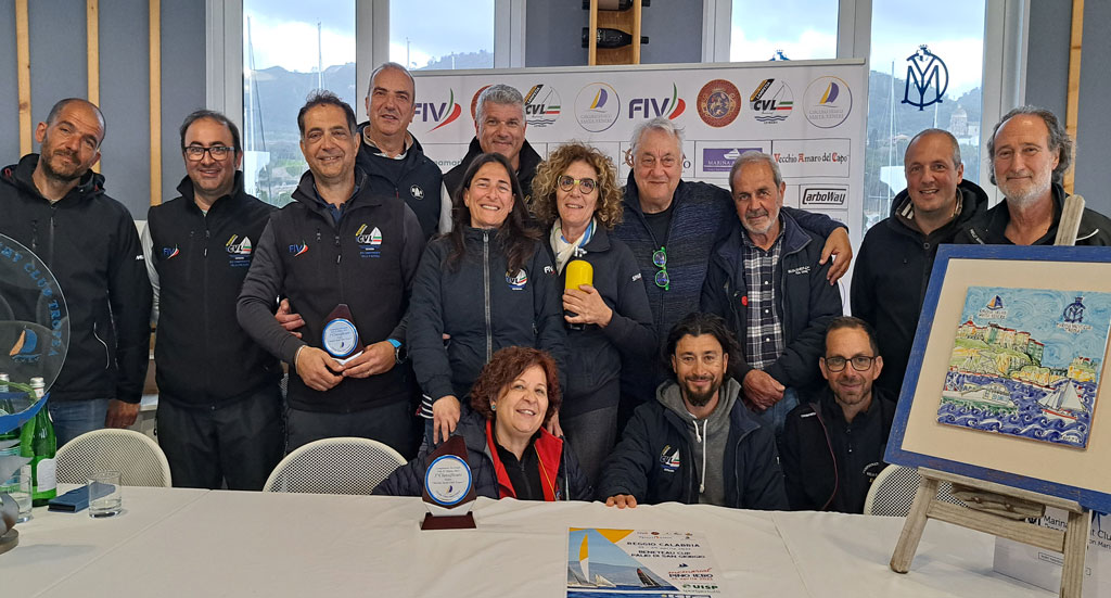 Campionato vela d’altura del tirreno meridionale a Tropea e Reggio