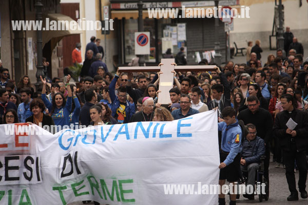 Lamezia: Giornata Diocesana Giovani, arrivata Croce Gmg di Giovanni Paolo II