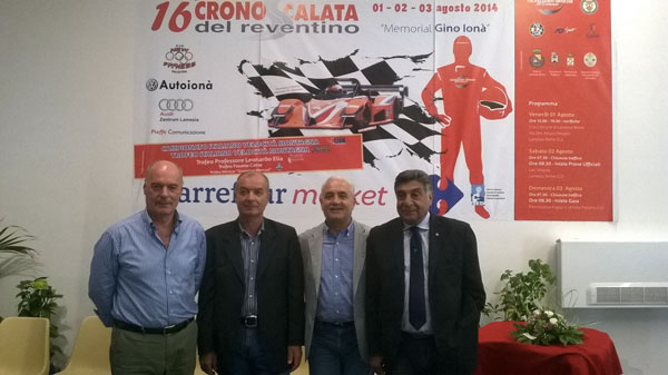 Lamezia: Presentata al parco Peppino Impastato 16^ Cronoscalata del Reventino