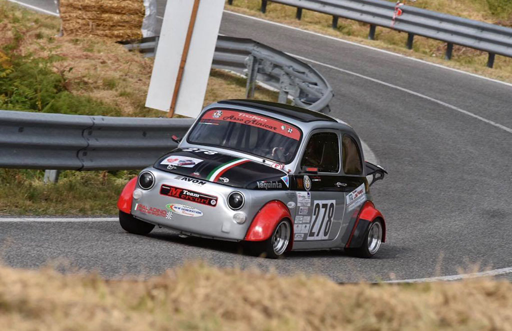 Il pilota lametino Angelo Mercuri vince il Trofeo 'Luigi Fagioli'