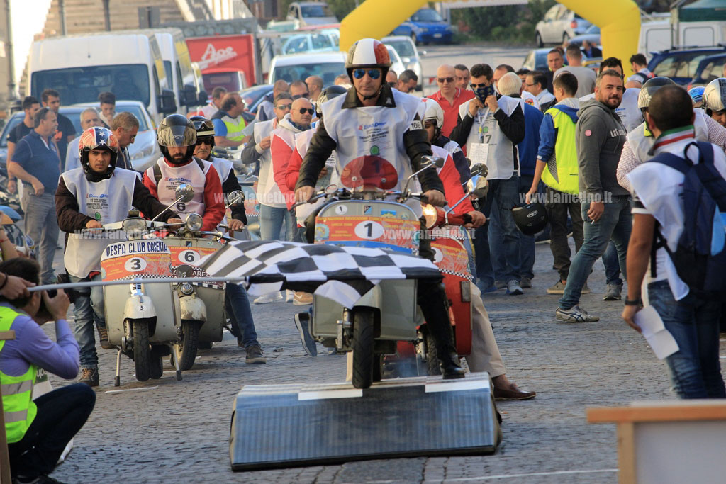 Lamezia, al via “Cronovespa del Reventino” da corso Numistrano