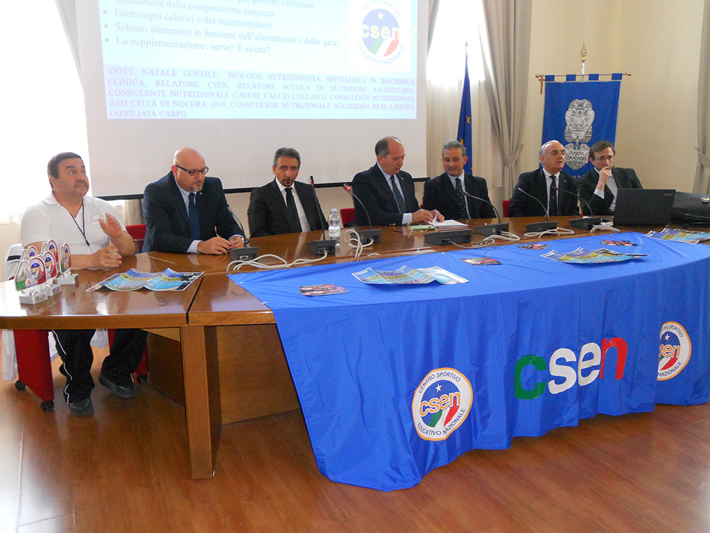 Convegno “Alimentazione e Sport” per studenti facoltà Scienze motorie Catanzaro