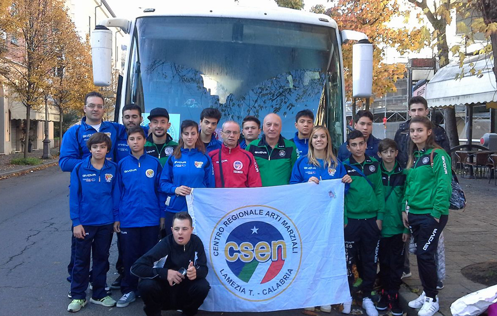 Campionato Nazionale di Karate Csen, i risultati degli atleti lametini del Centro Sport