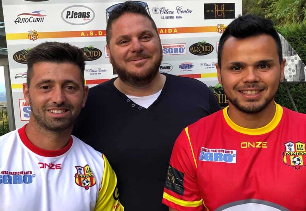 Prima categoria: altre due riconferme per l'Atletico Maida