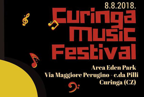 Al via l'8 agosto la sesta edizione del Curinga Music Festival