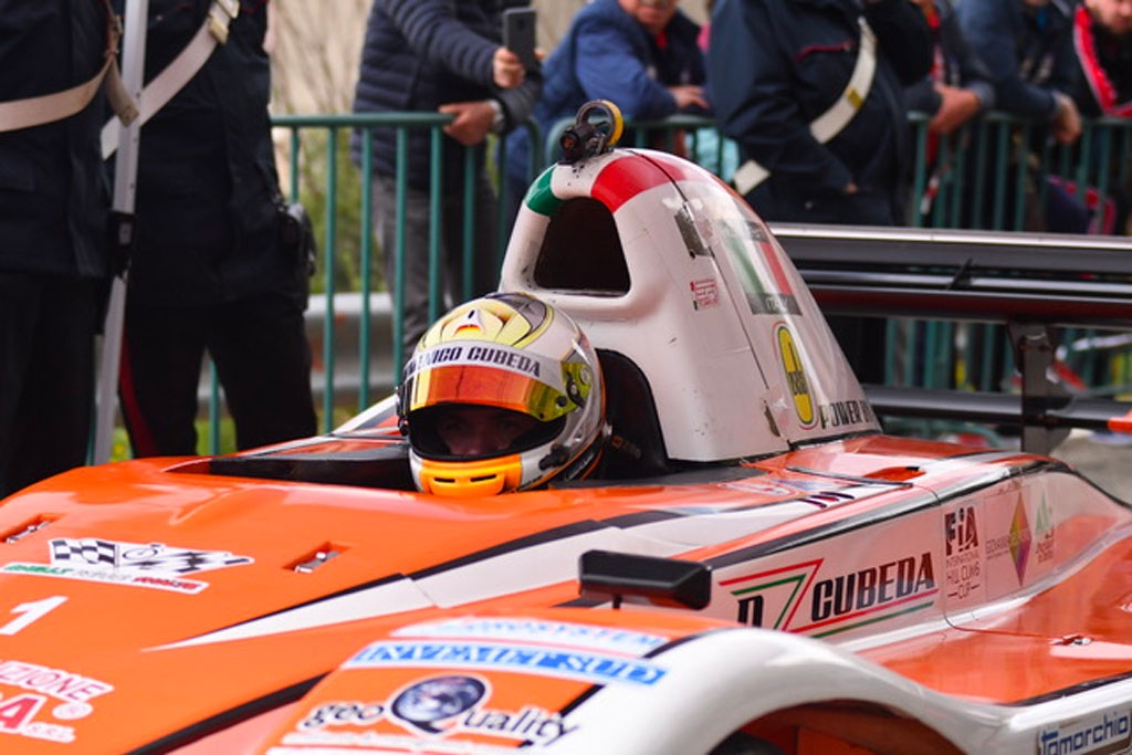 Automobilismo, a Domenico Cubeda la 24esima Luzzi-Sambucina 