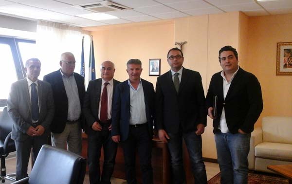 Vice presidente D'Agostino incontra Confagricoltura